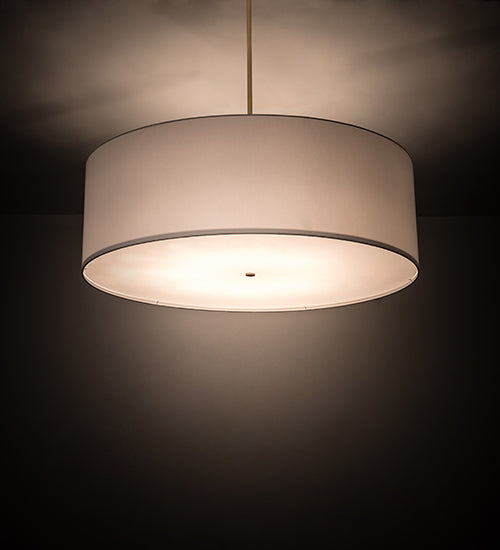 48"W Cilindro Textrene Pendant