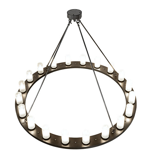 60" Wide Loxley 20 Light Chandelier