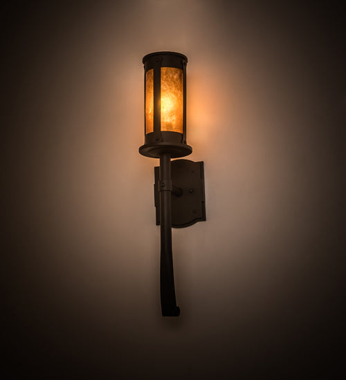 5"W Beartooth Wall Sconce