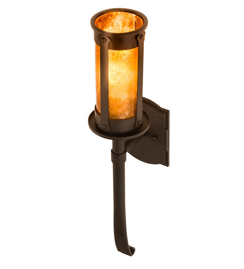 5"W Beartooth Wall Sconce