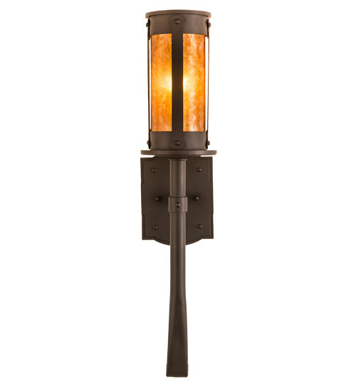 5"W Beartooth Wall Sconce