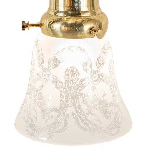 7.5" Wide Revival Gas & Electric 2 Light Wall Sconce