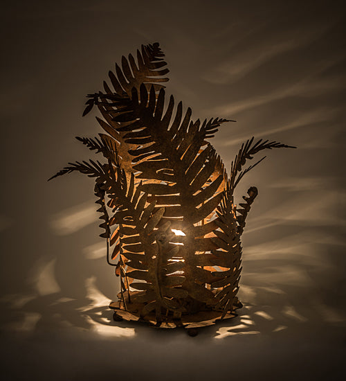 20"H Fern Table Lamp