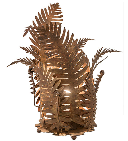 20"H Fern Table Lamp