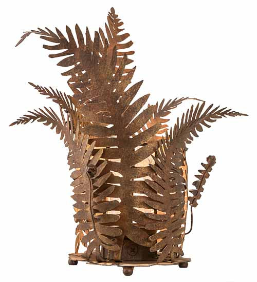 20"H Fern Table Lamp