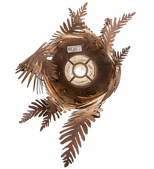 20"H Fern Table Lamp