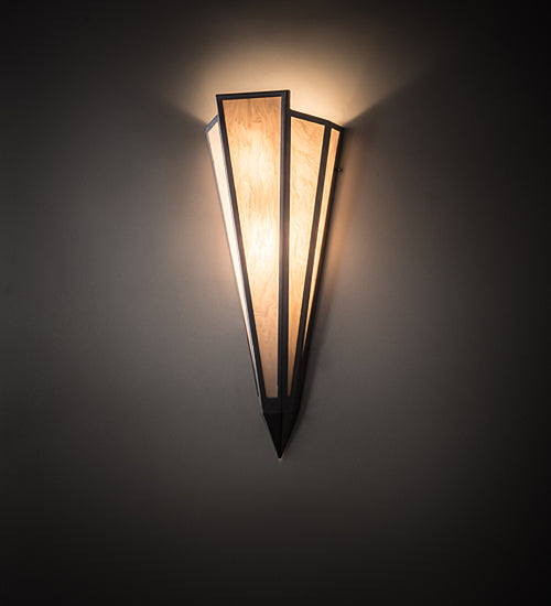 8.5" Wide Brum Wall Sconce