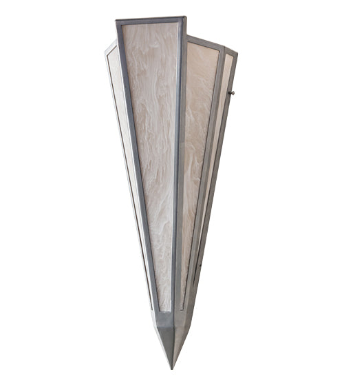 8.5" Wide Brum Wall Sconce