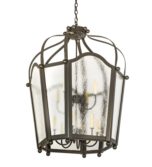 33" Wide Citadel 10 Light Pendant