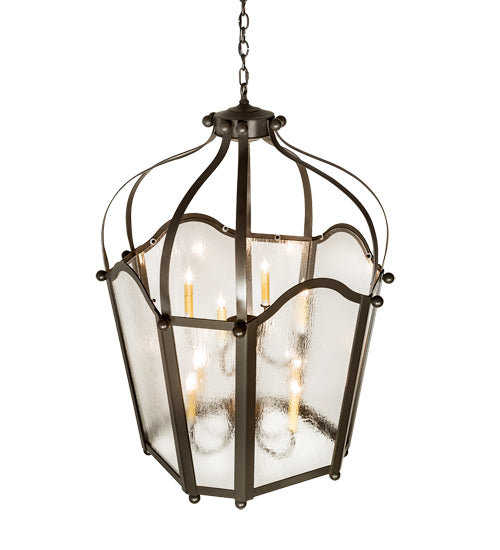 33" Wide Citadel 10 Light Pendant