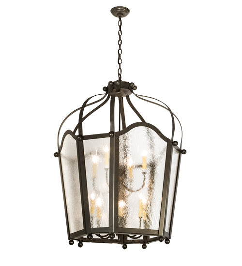 33" Wide Citadel 10 Light Pendant