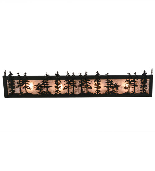 30"W Tall Pines Vanity Light