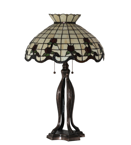 31.5"H Roseborder Table Lamp