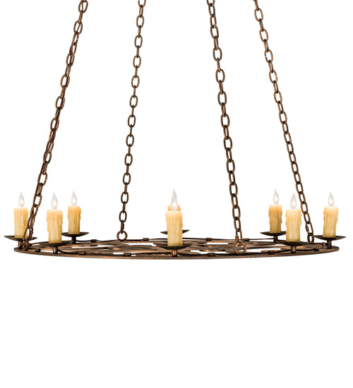 42" Wide Ashley 8 Light Pendant