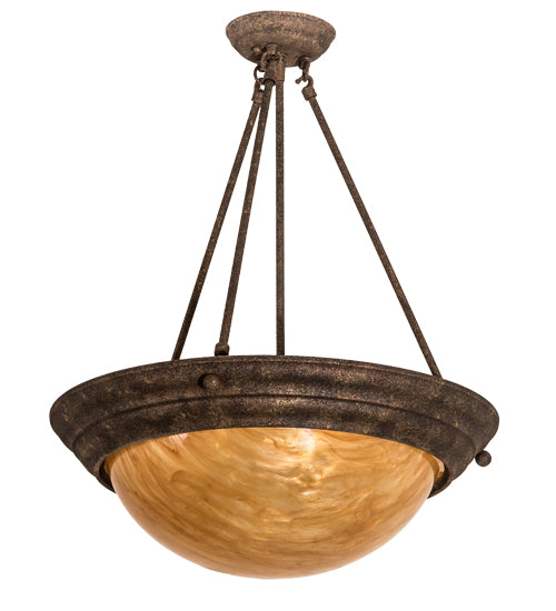 20" Wide Dionne Inverted Pendant