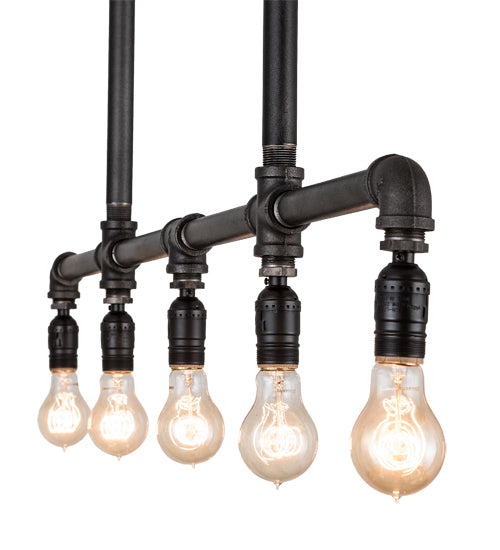 48" Wide Alva Conduttura 5 Light Pendant