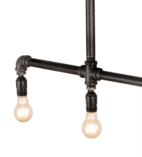 48" Wide Alva Conduttura 5 Light Pendant