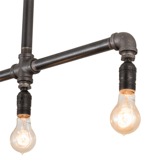 48" Wide Alva Conduttura 5 Light Pendant