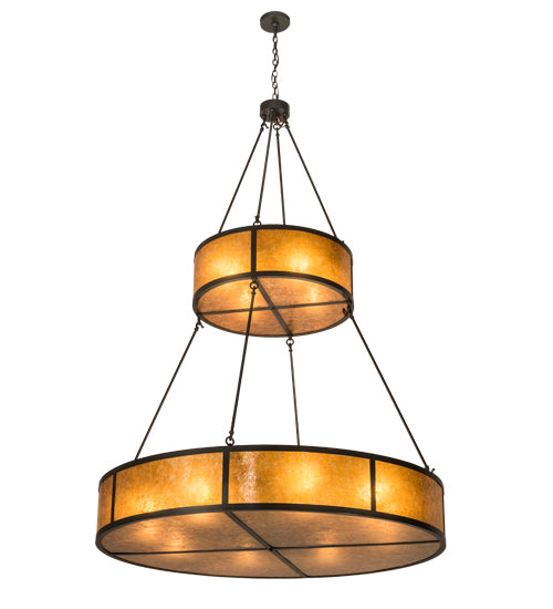 60" Wide Prime 2 Tier Pendant