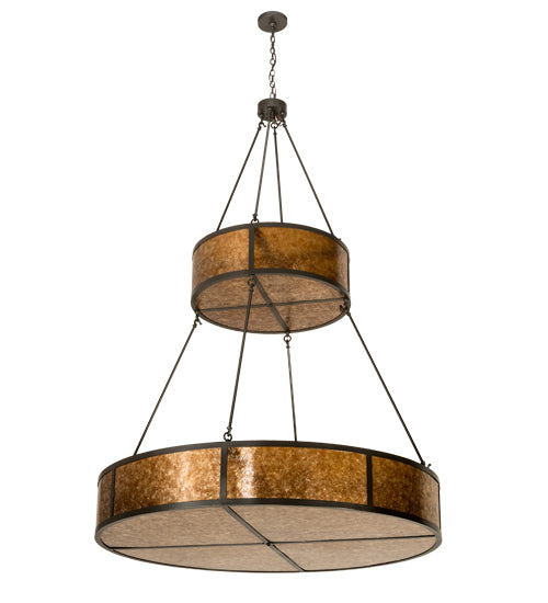 60" Wide Prime 2 Tier Pendant