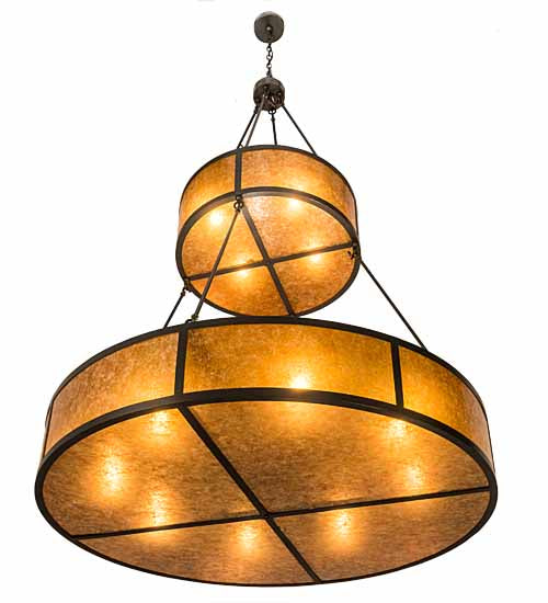 60" Wide Prime 2 Tier Pendant