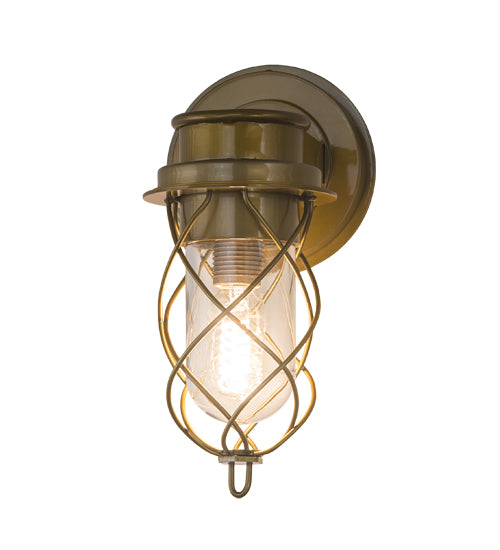 4.5" Wide Desmond Helix Wall Sconce