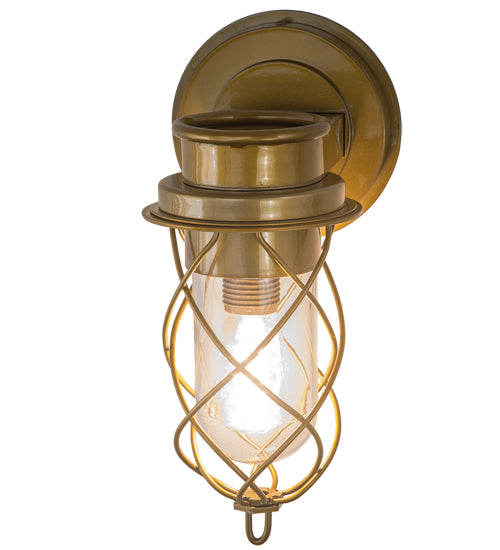 4.5" Wide Desmond Helix Wall Sconce