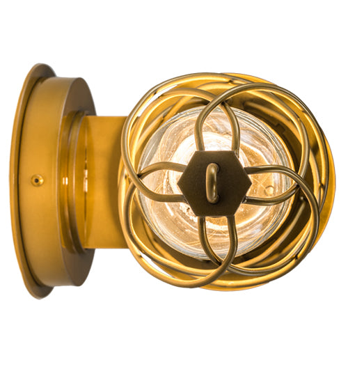 4.5" Wide Desmond Helix Wall Sconce