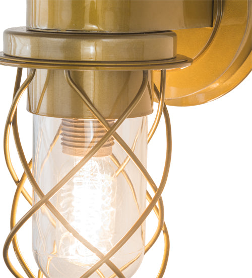 4.5" Wide Desmond Helix Wall Sconce