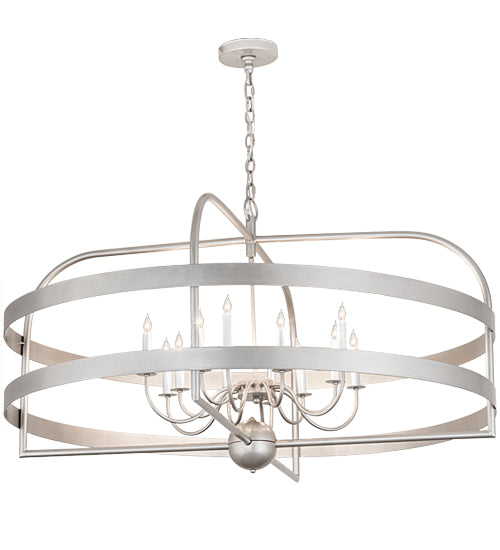 48"W Aldari 12 Lt Chandelier