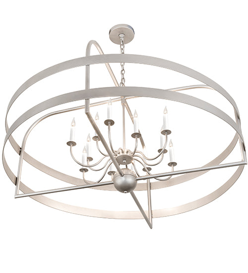 48"W Aldari 12 Lt Chandelier