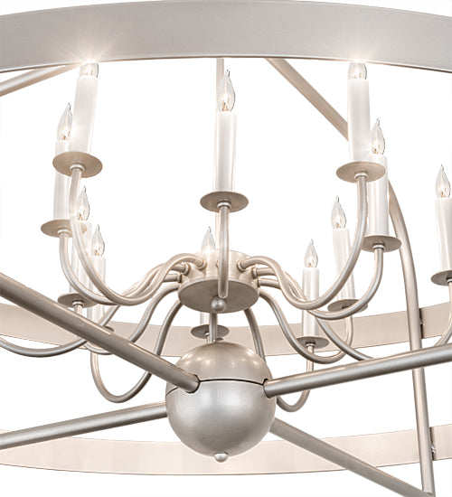 48"W Aldari 12 Lt Chandelier