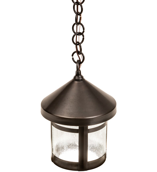 8" Wide Fulton Lantern Mini Pendant