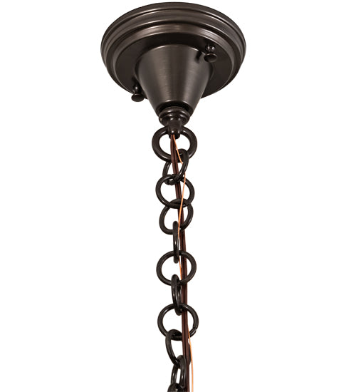 8" Wide Fulton Lantern Mini Pendant