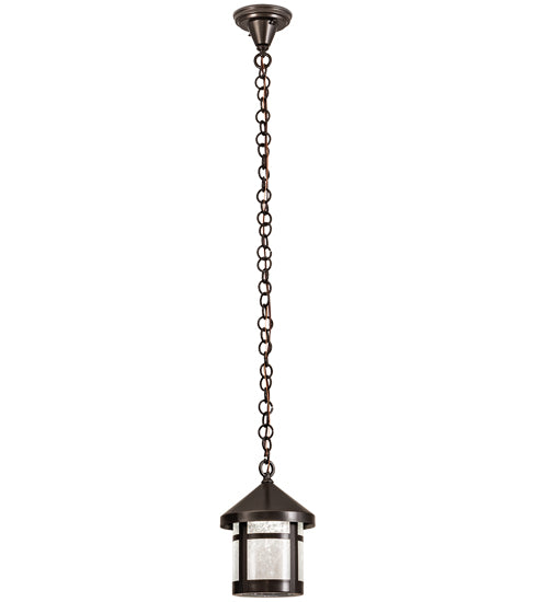 8" Wide Fulton Lantern Mini Pendant