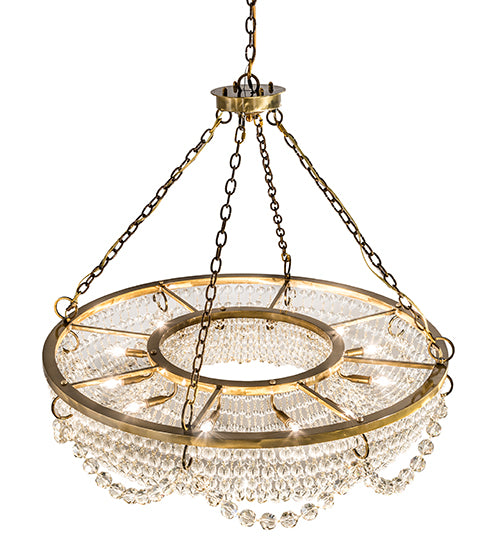 43" Wide Sardinia Chandelier