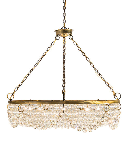 43" Wide Sardinia Chandelier