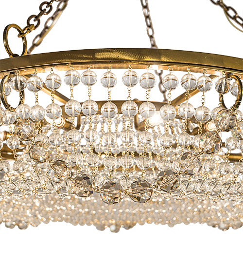 43" Wide Sardinia Chandelier