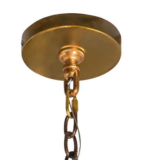 43" Wide Sardinia Chandelier