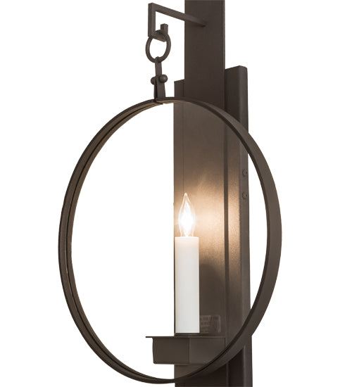 12"W Holmes Wall Sconce