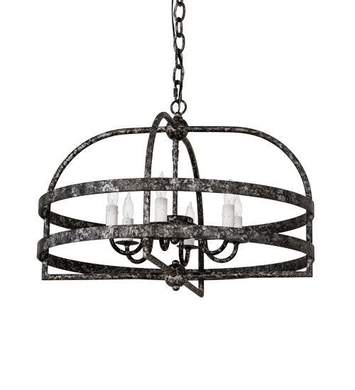 22" Wide Aldari 6 Light Chandelier