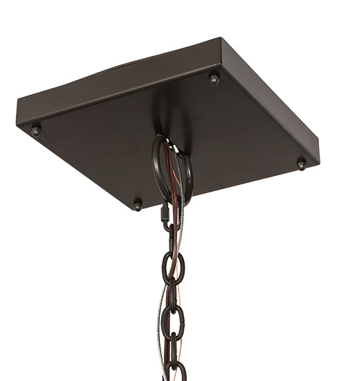 72" Long Kitzi Box Oblong Pendant