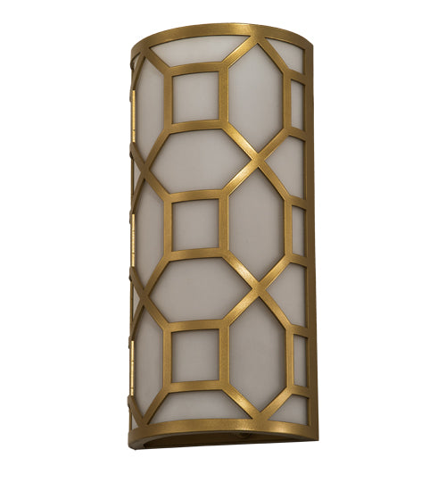 8" Wide Cilindro Mosaic Wall Sconce