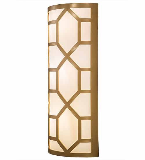 8" Wide Cilindro Mosaic Wall Sconce