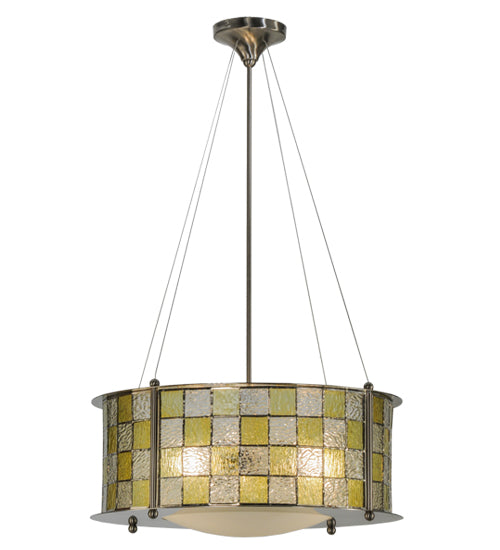 22"W Utopia Tessella Pendant