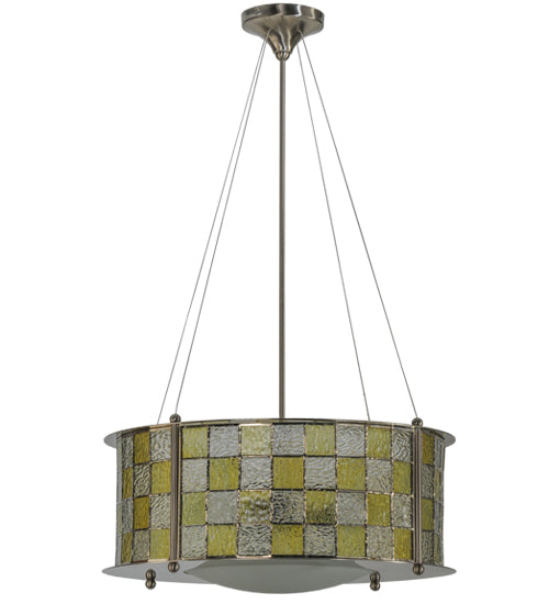 22"W Utopia Tessella Pendant