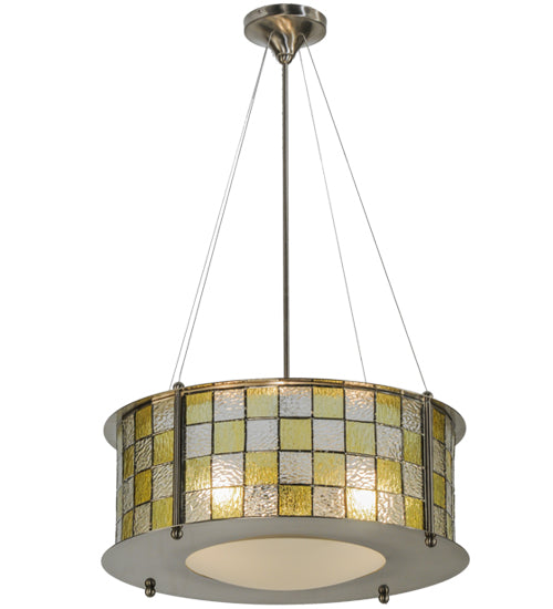 22"W Utopia Tessella Pendant