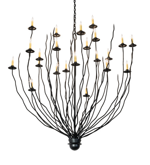 54" Sycamore 22 Lt Chandelier