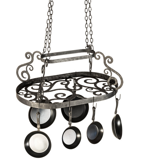 38" Long Neo Pot Rack