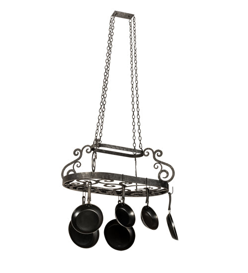 38" Long Neo Pot Rack